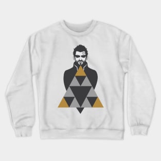 Adam Jensen Crewneck Sweatshirt